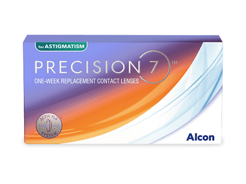 Alcon Precision7 for Astigmatism (12 čoček)