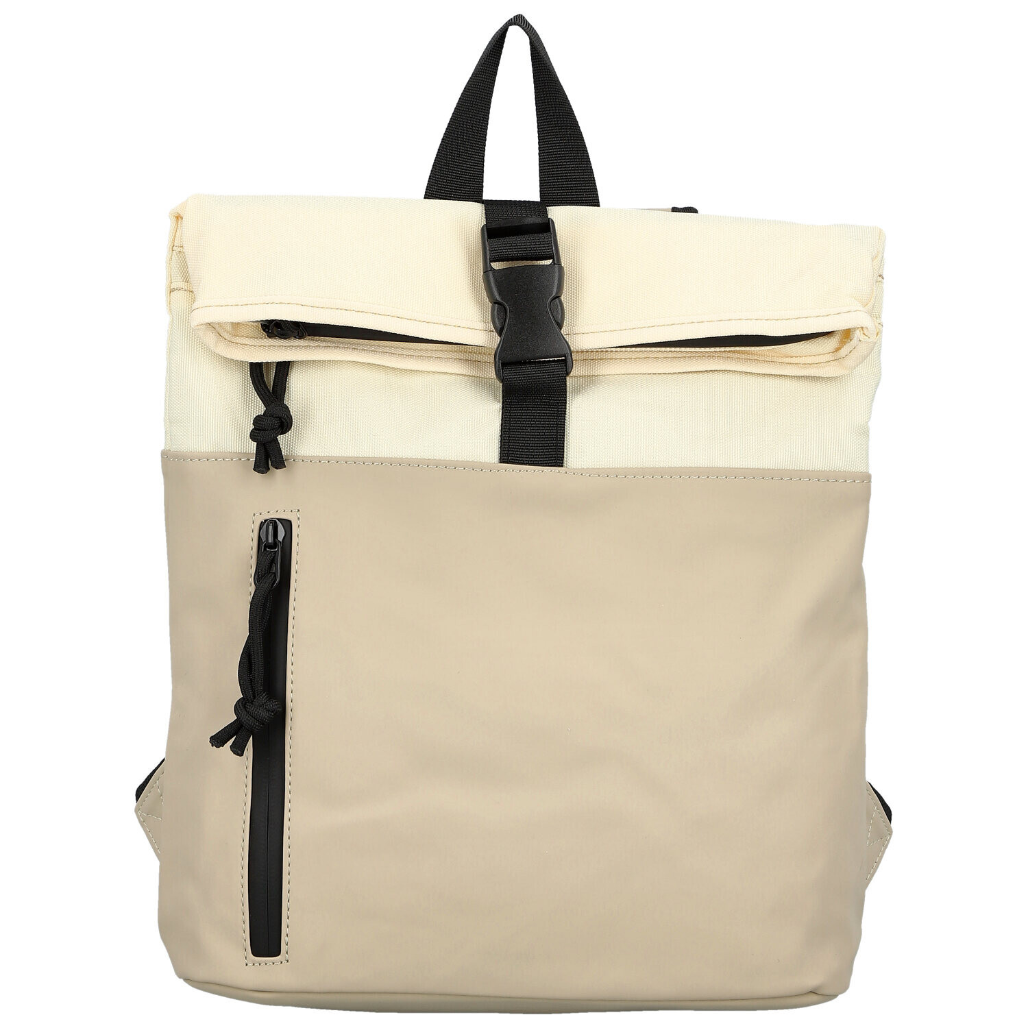 Studentský batoh krémový - Firenze Arvid krémová