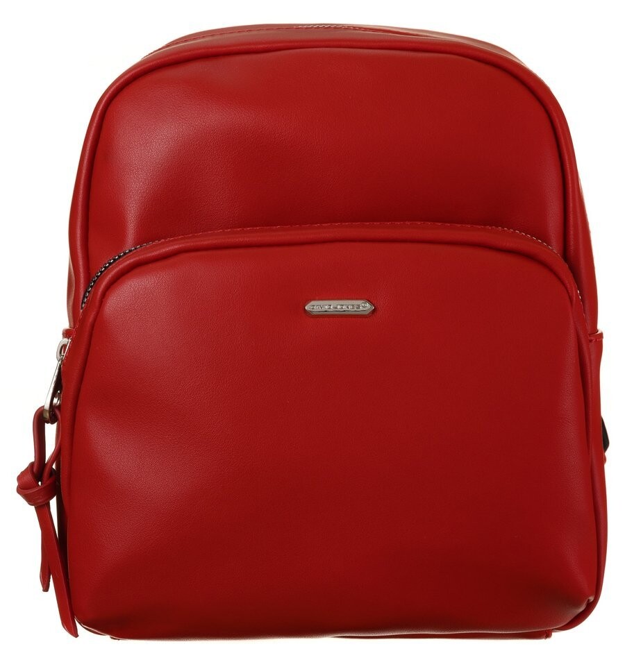 Dámský městský batůžek červený - David Jones Rein červená
