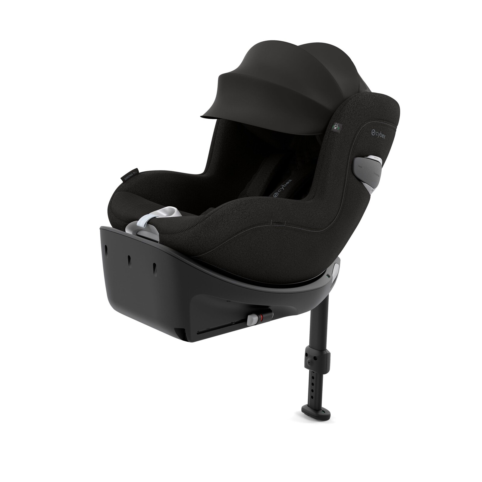 Cybex SIRONA Ti I-SIZE PLUS Sepia Black | black
