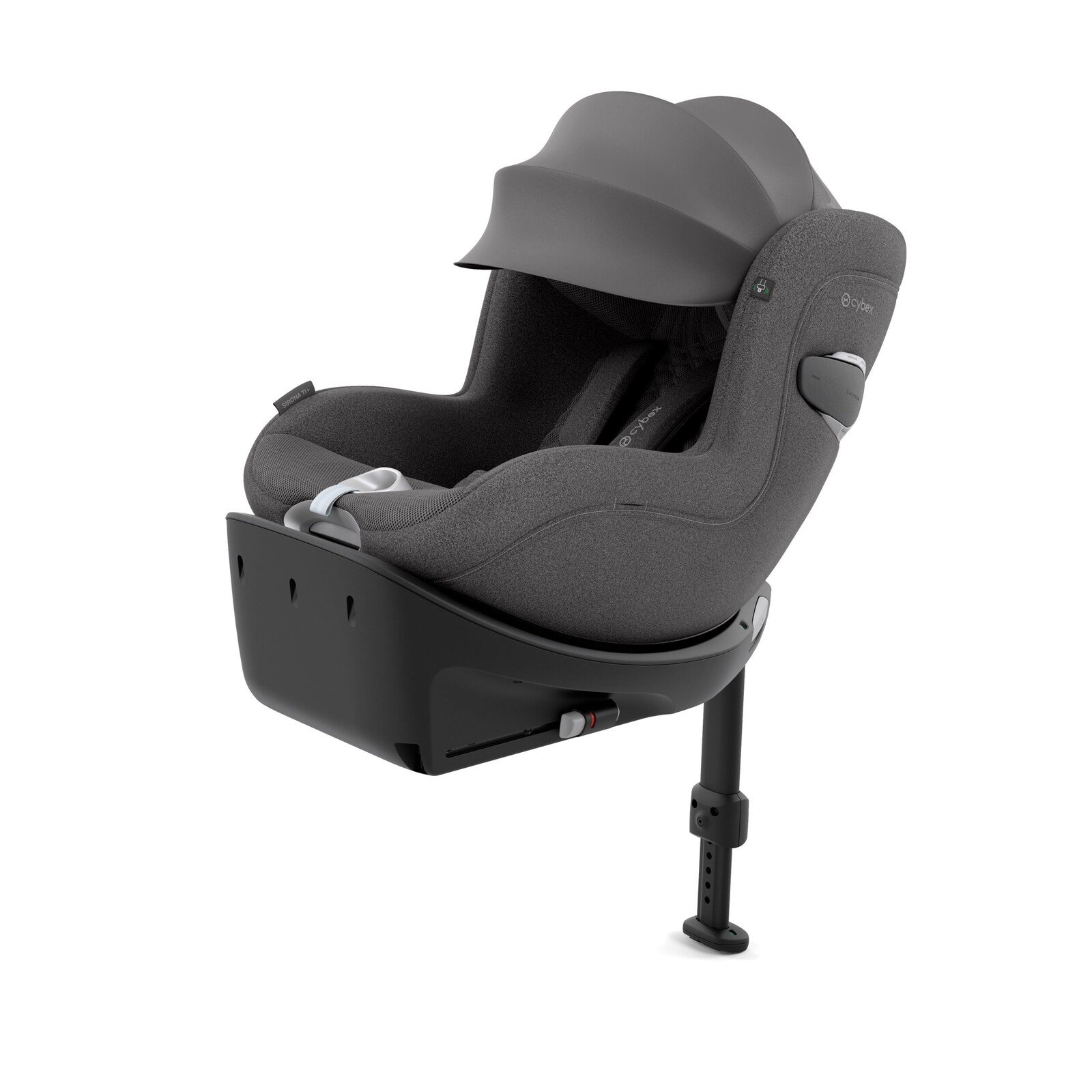 Cybex SIRONA Ti I-SIZE PLUS Mirage Grey | dark grey