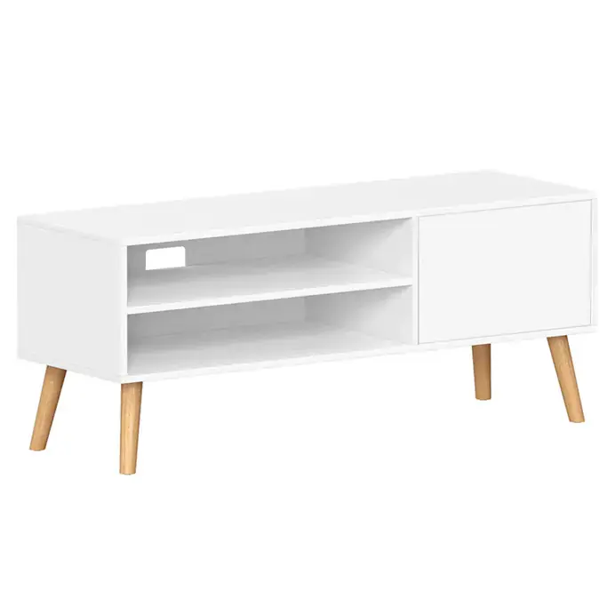 Autronic TV stolek AKF-E1146 WT - bílá