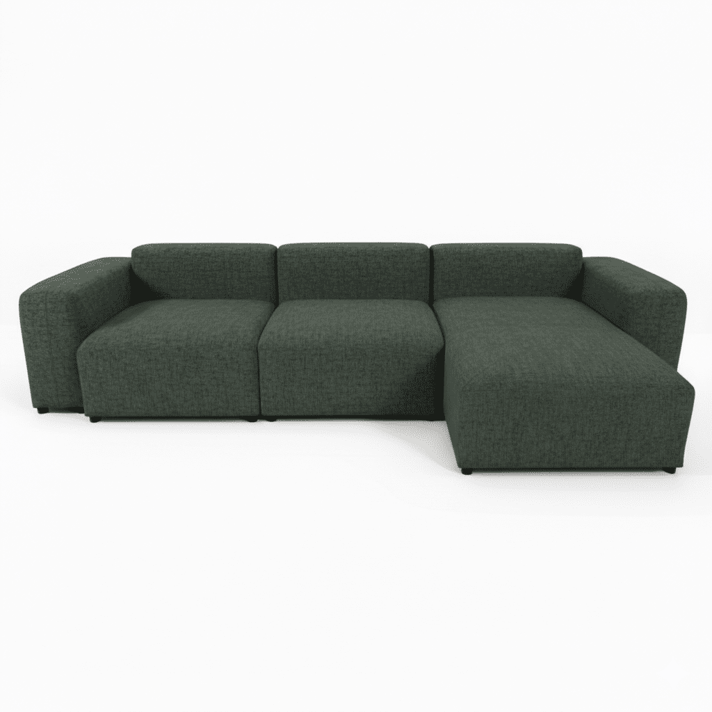 Eka Modulární rohová sedací souprava MODINI Moly Barva látky Moly: Moly 37