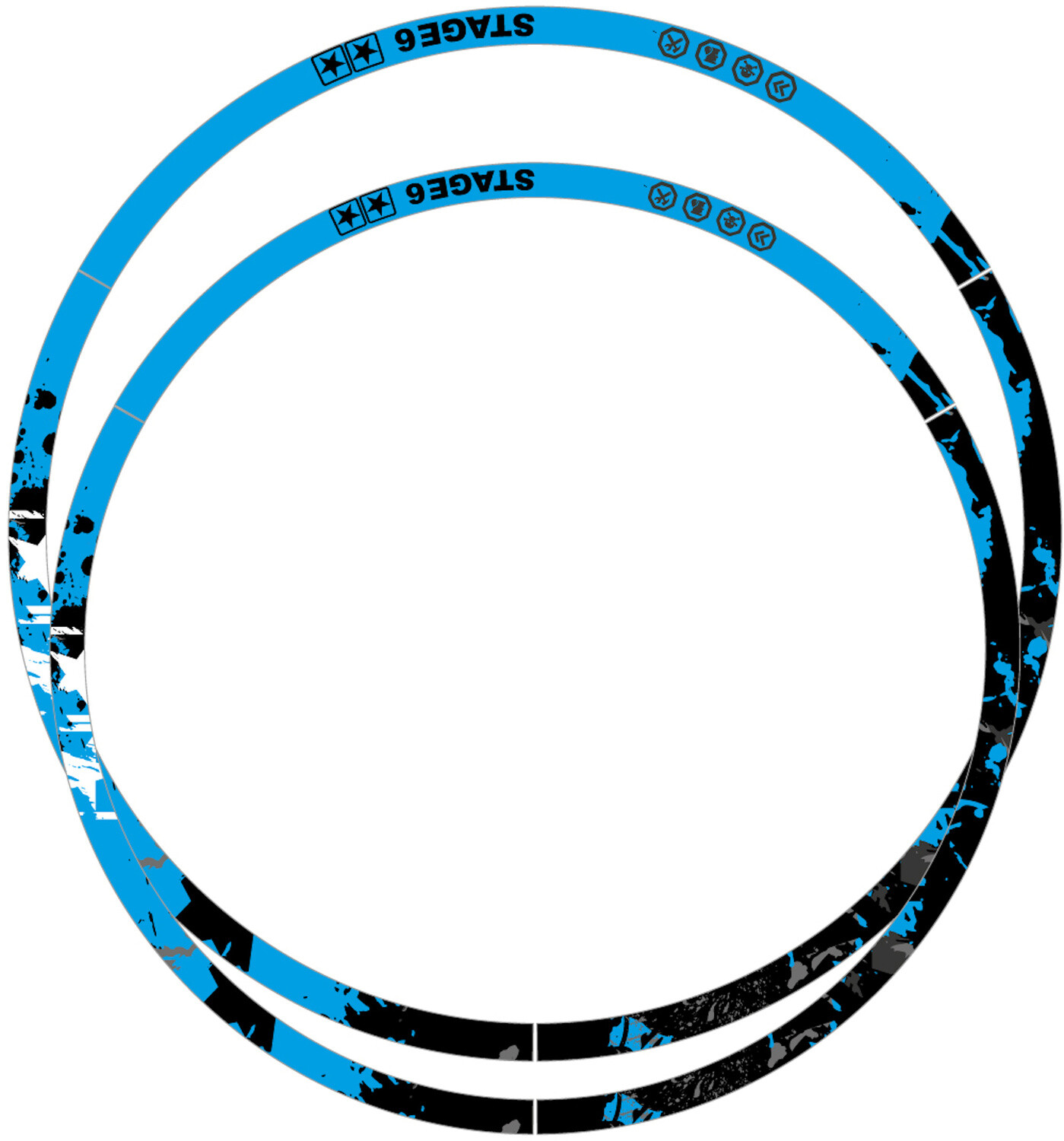 Samolepky na ráfky 12