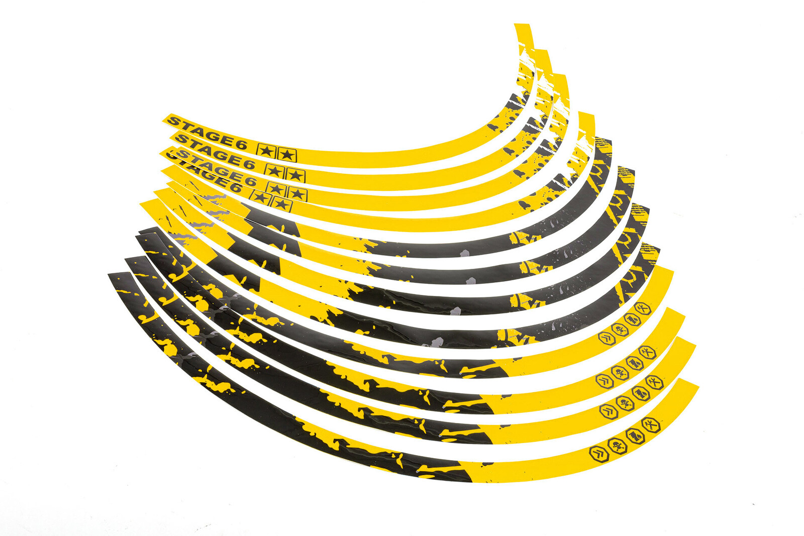 Samolepky na ráfky 17