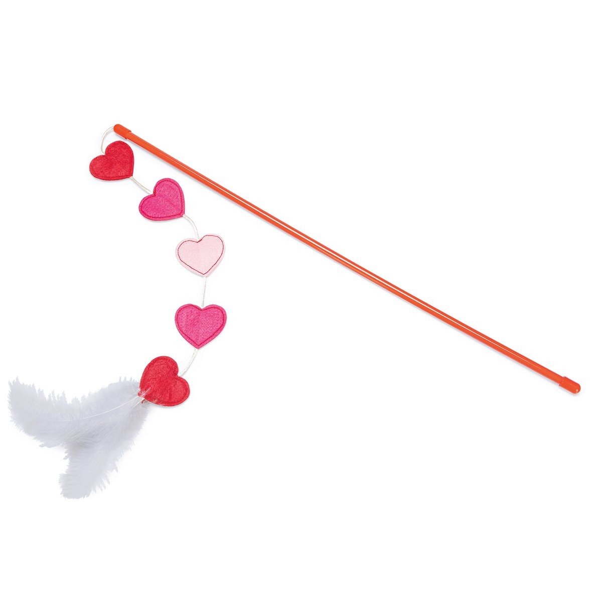 Beeztees kočičí prut srdce