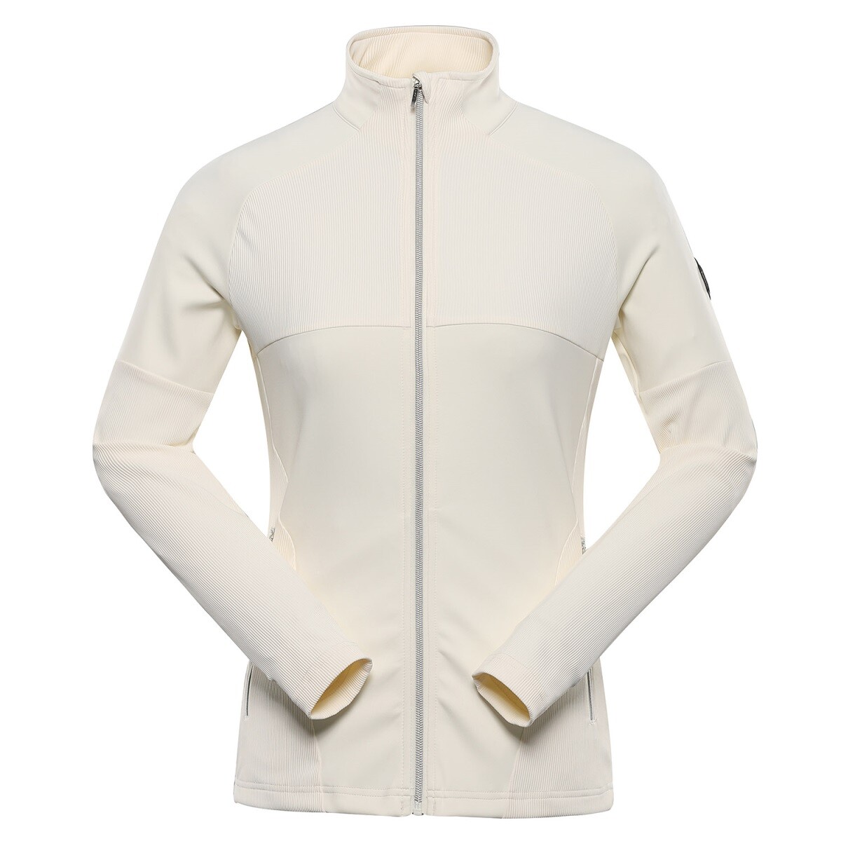 Dámská rychleschnoucí mikina alpine pro dozera béžová xxl