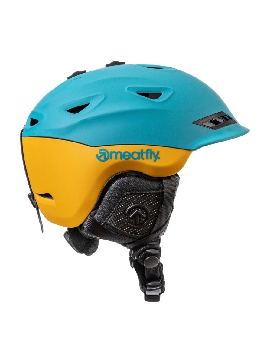 Snb & ski helma meatfly zenor modrá/žlutá m/l