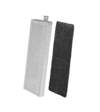 Concept HEPA + molitanový filtr/pro nádobu 2v1 VR3400