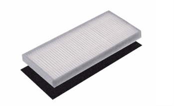 Concept HEPA + molitanový filtr pro prachovou nádobu/pro nádobu 2v1 VR3300