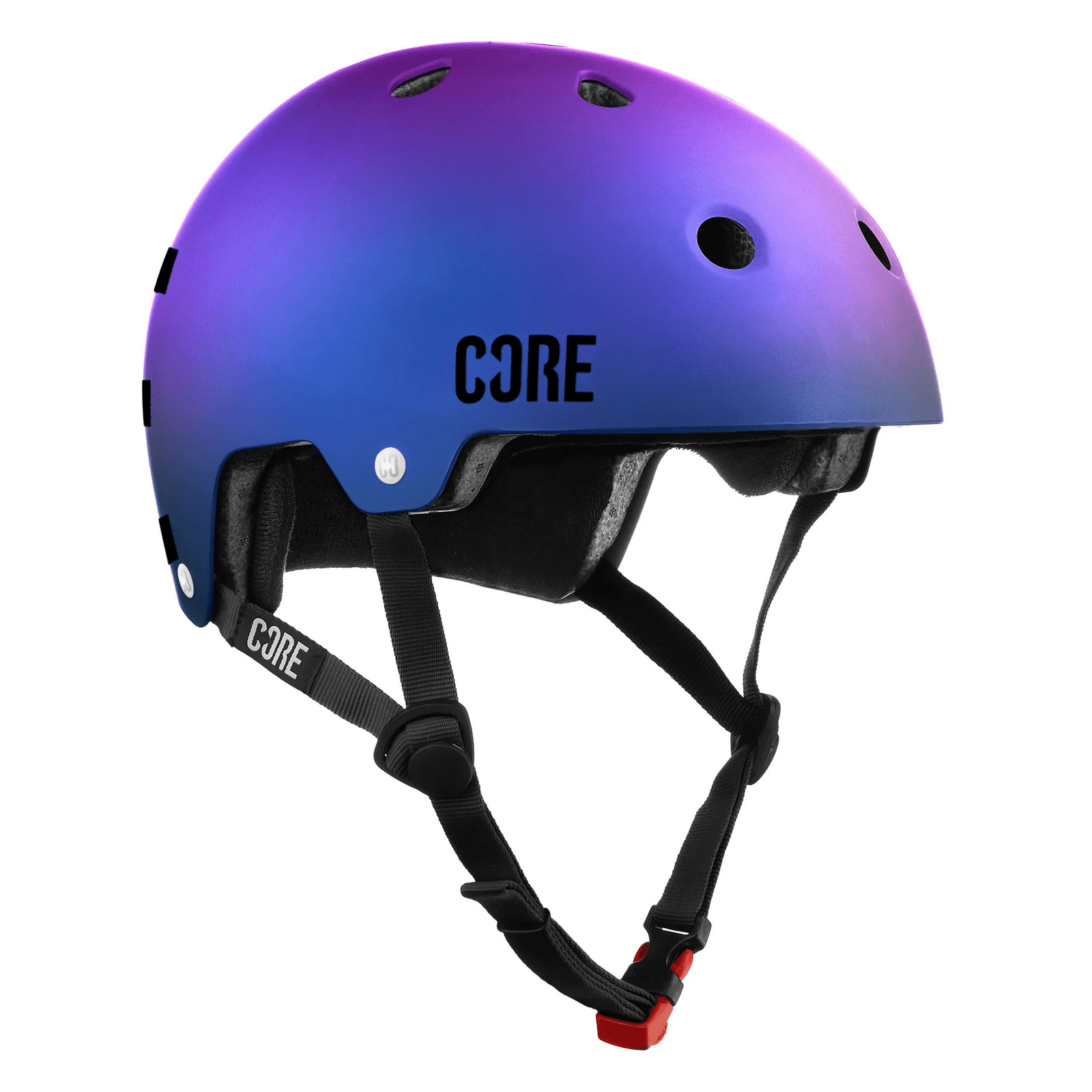 CORE - Street Helmet - Black Neochrome - helma Velikost: XS - S