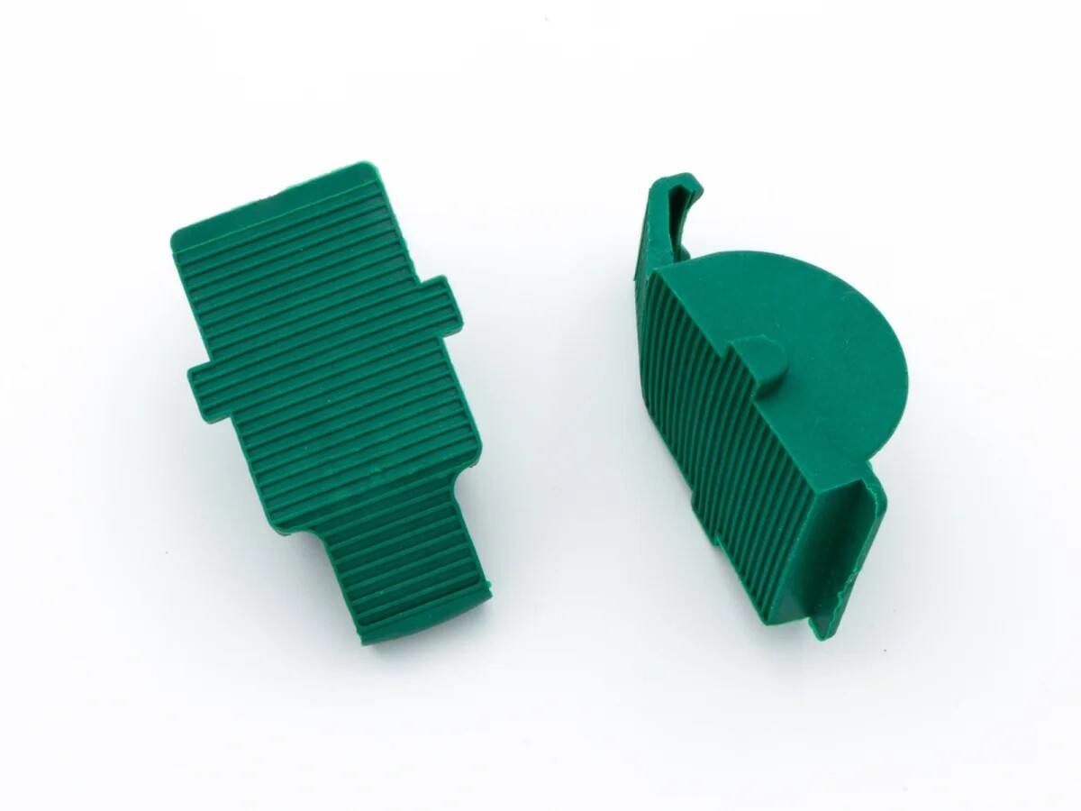 Breezy Rollers - Sada náhradních krytek - Green