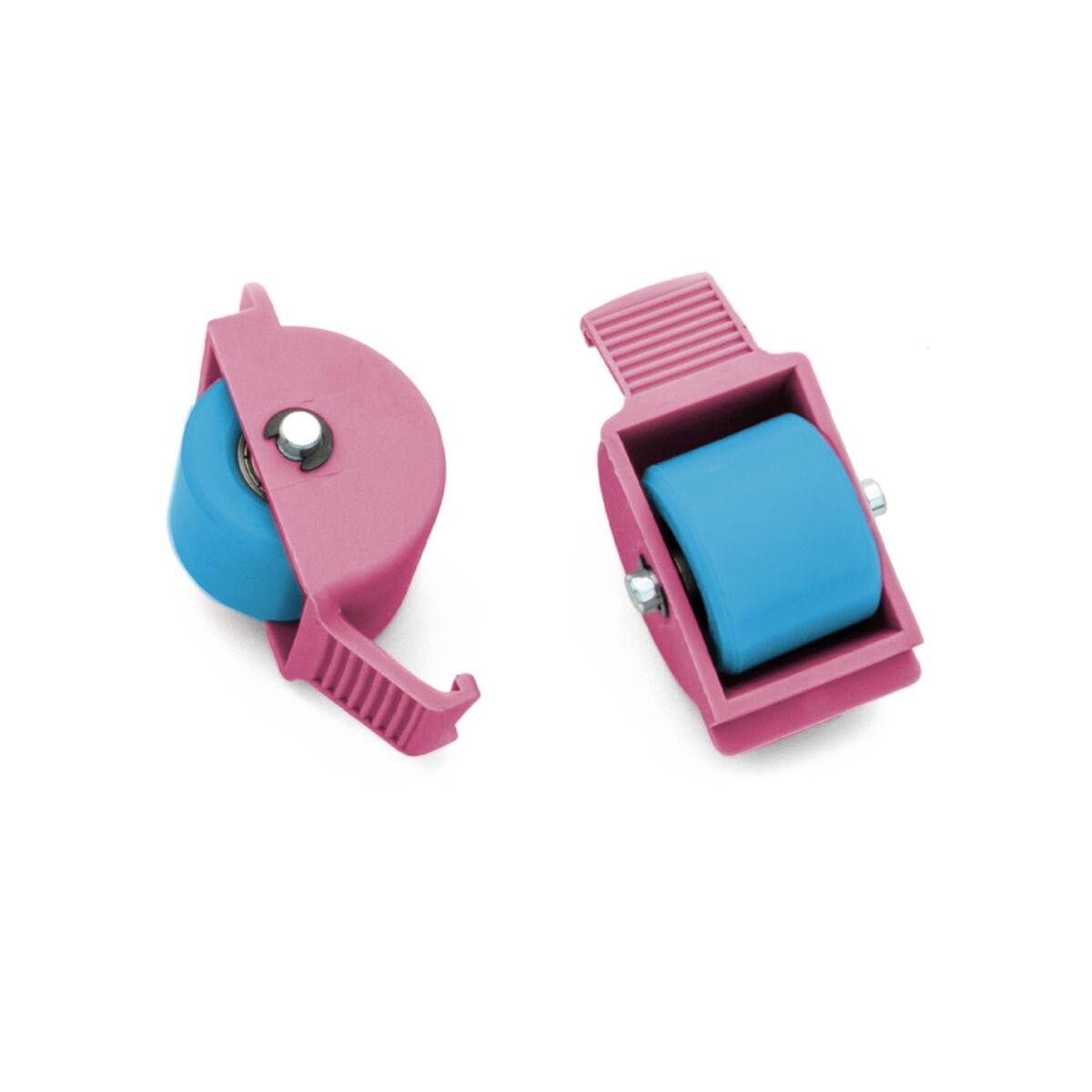 Breezy Rollers - Sada náhradních koleček - Pink/Blue