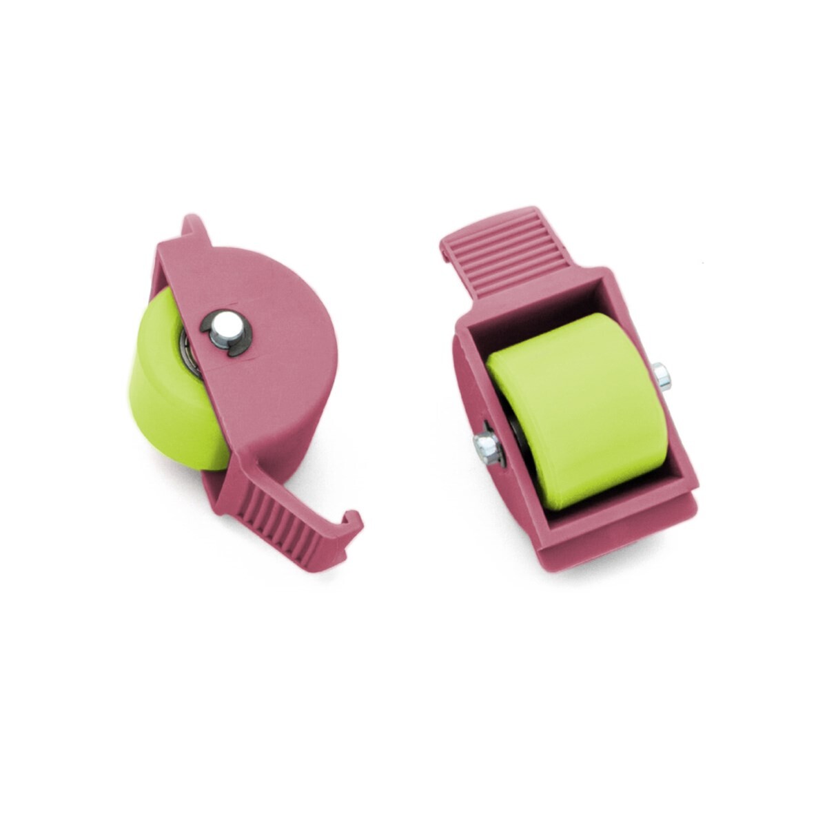 Breezy Rollers - Sada náhradních koleček - Pink/Yellow