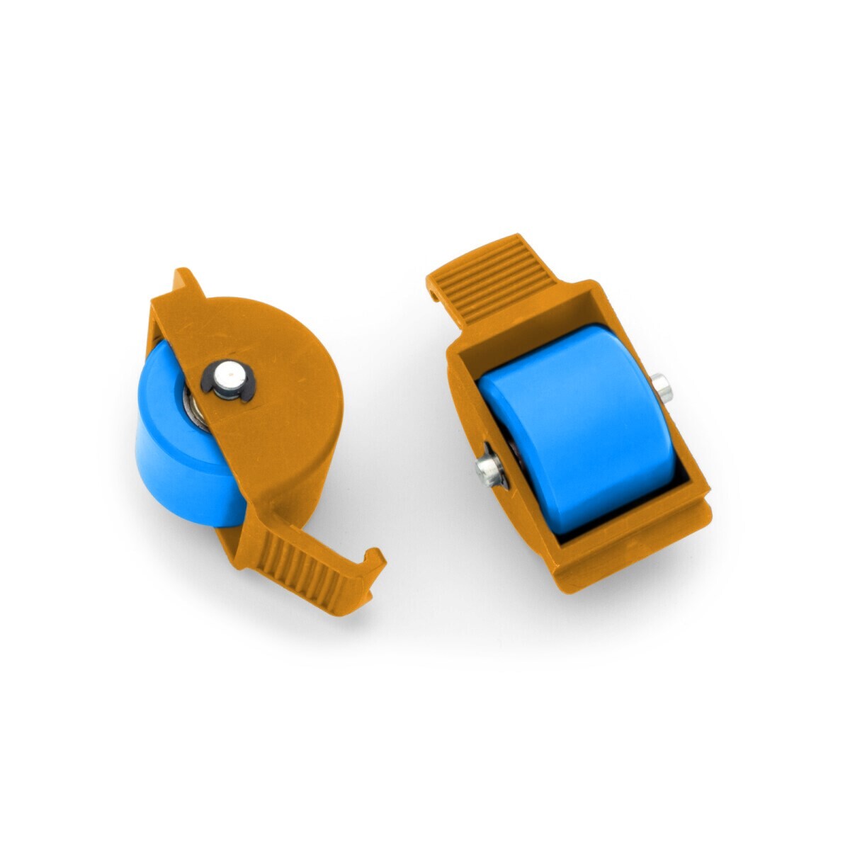 Breezy Rollers - Sada náhradních koleček - Yellow/Blue