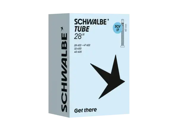 Schwalbe duše trekingová 28-47/622 Clik ventil 60 mm