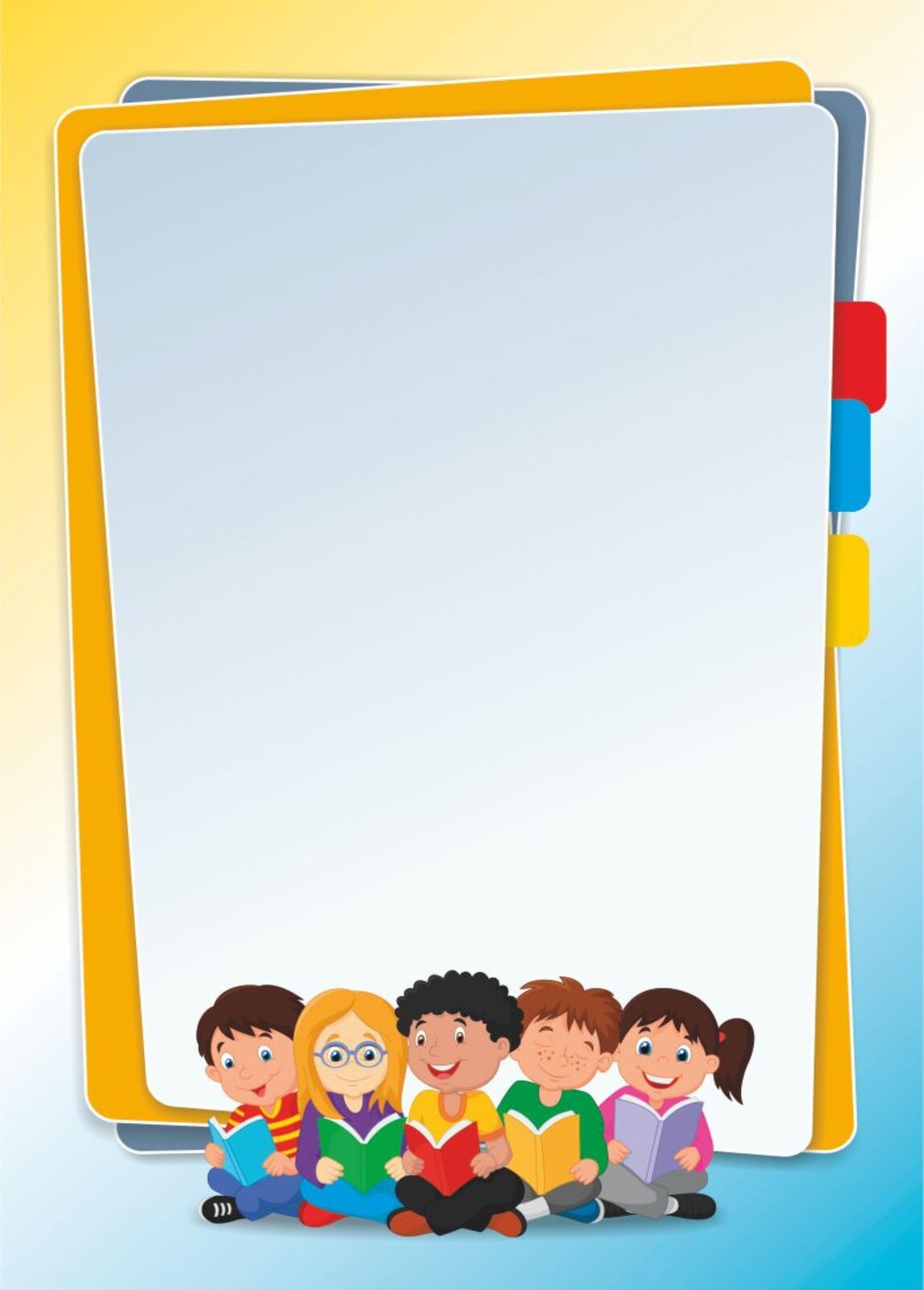 Galeria Papieru Diplom A4 - dětský motiv kniha, 170 g/m2, 25 ks