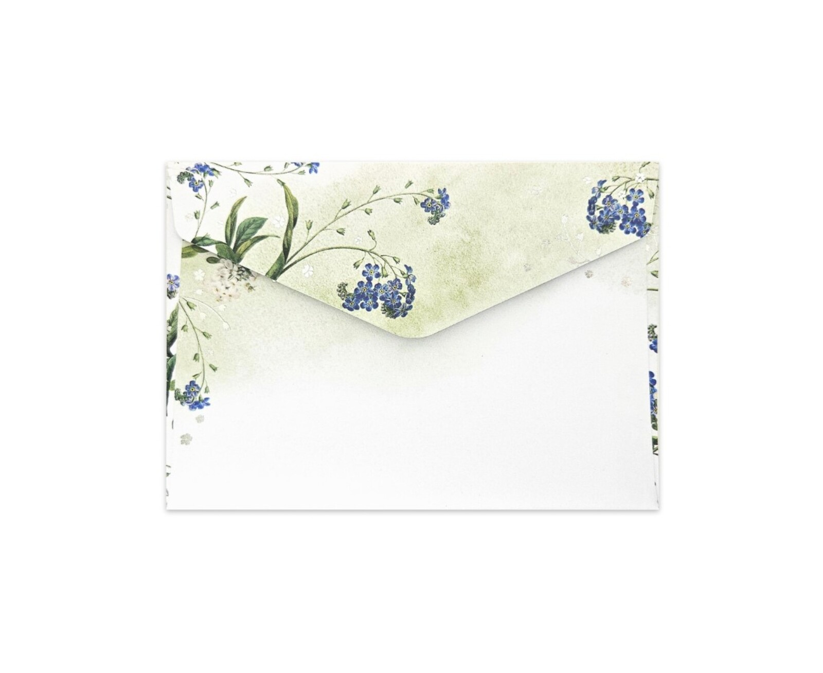Galeria Papieru Ozdobné obálky - C6, 120 g, motiv pomněnky, 10 ks