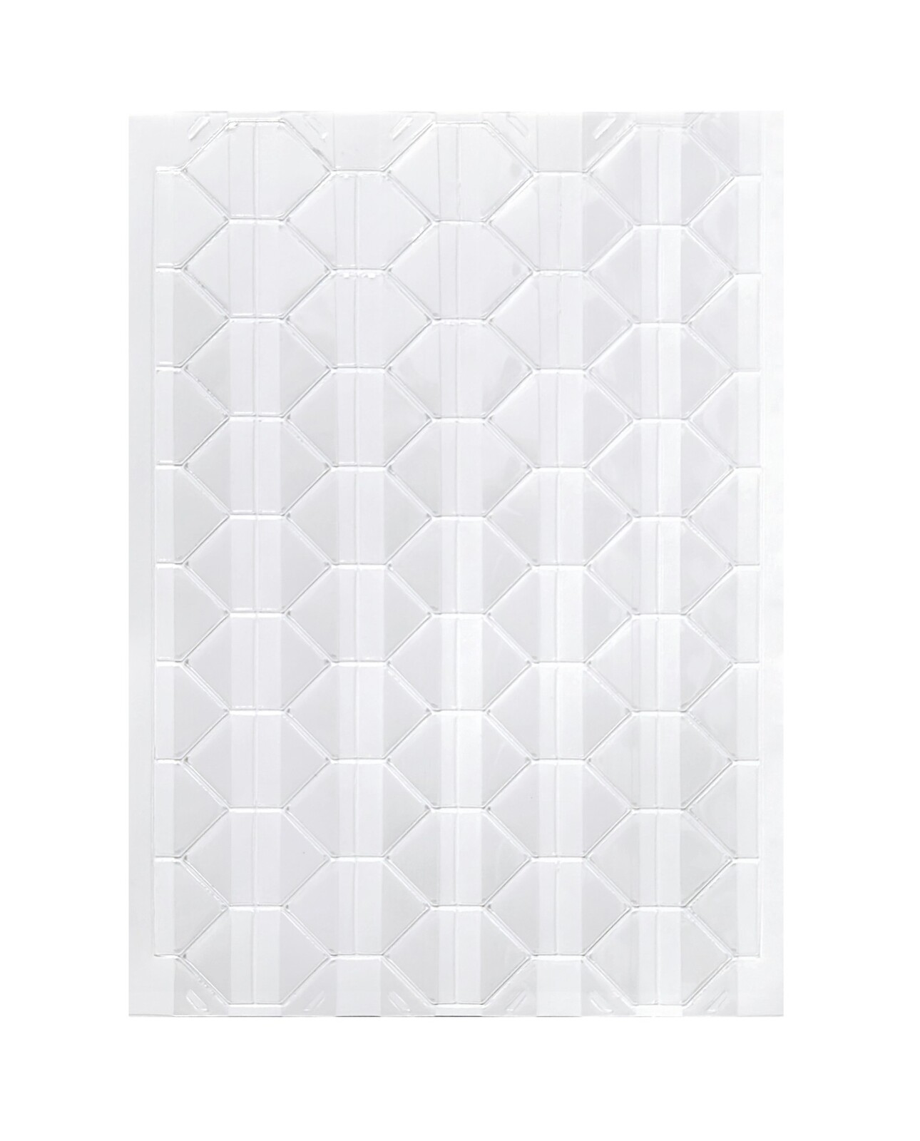 Galeria Papieru Samolepicí rohy do alb - transparentní, 306 ks