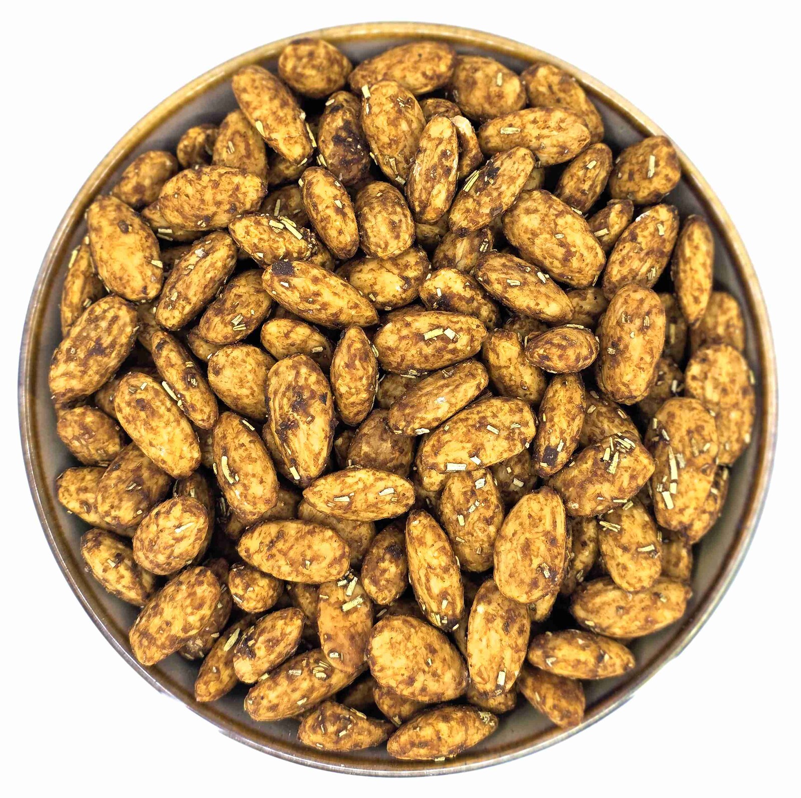 Zdravoslav Mandle pražené v česneku a rozmarýnu s příchutí chilli 250 g