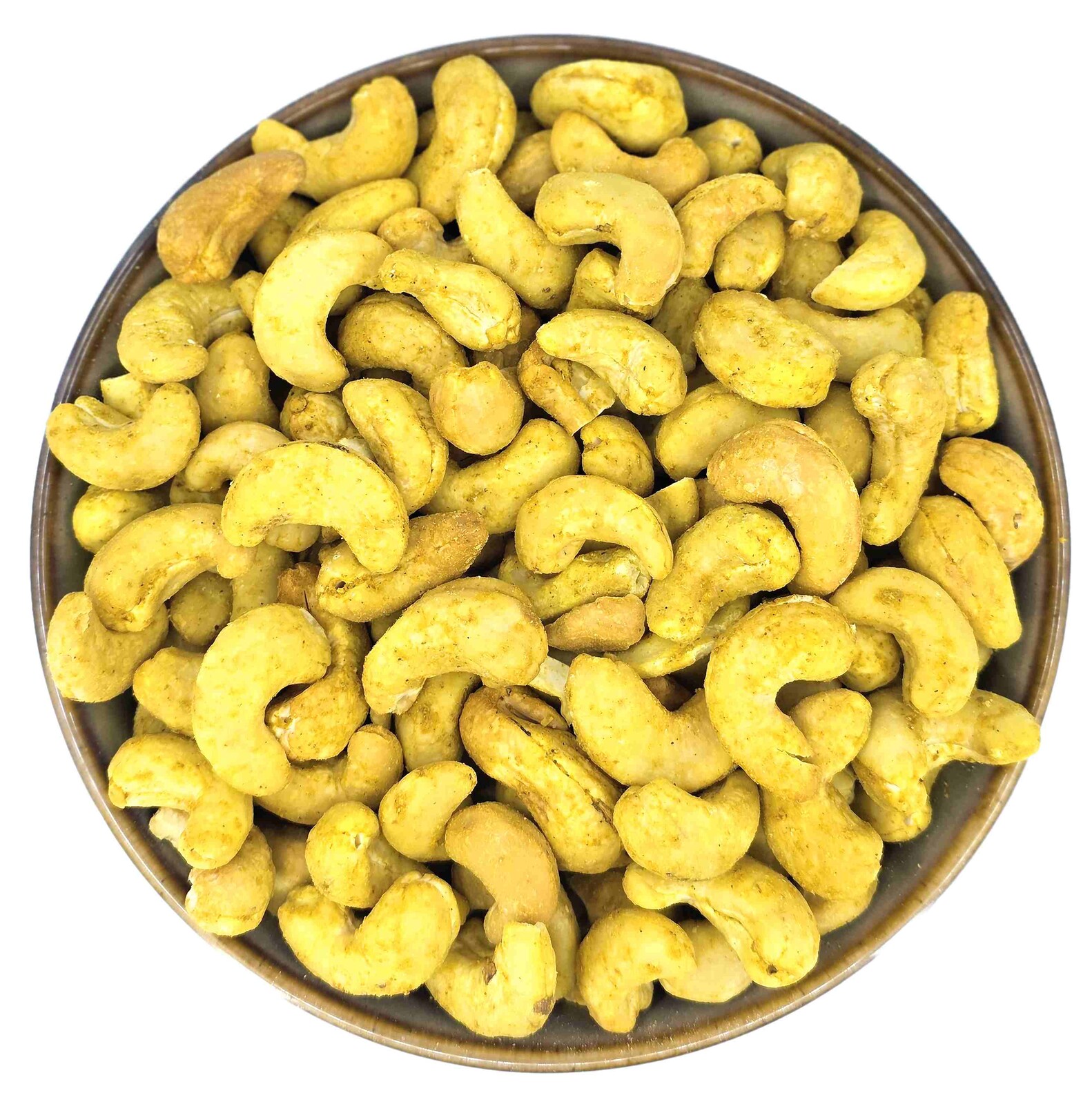 Zdravoslav Kešu pražené solené s příchutí kari 250 g