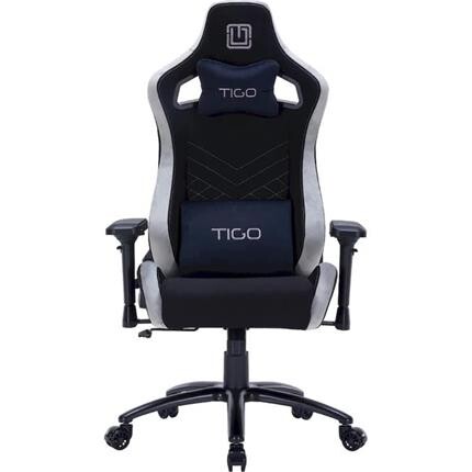 TIGO Witch herní židle černá/stříbrná