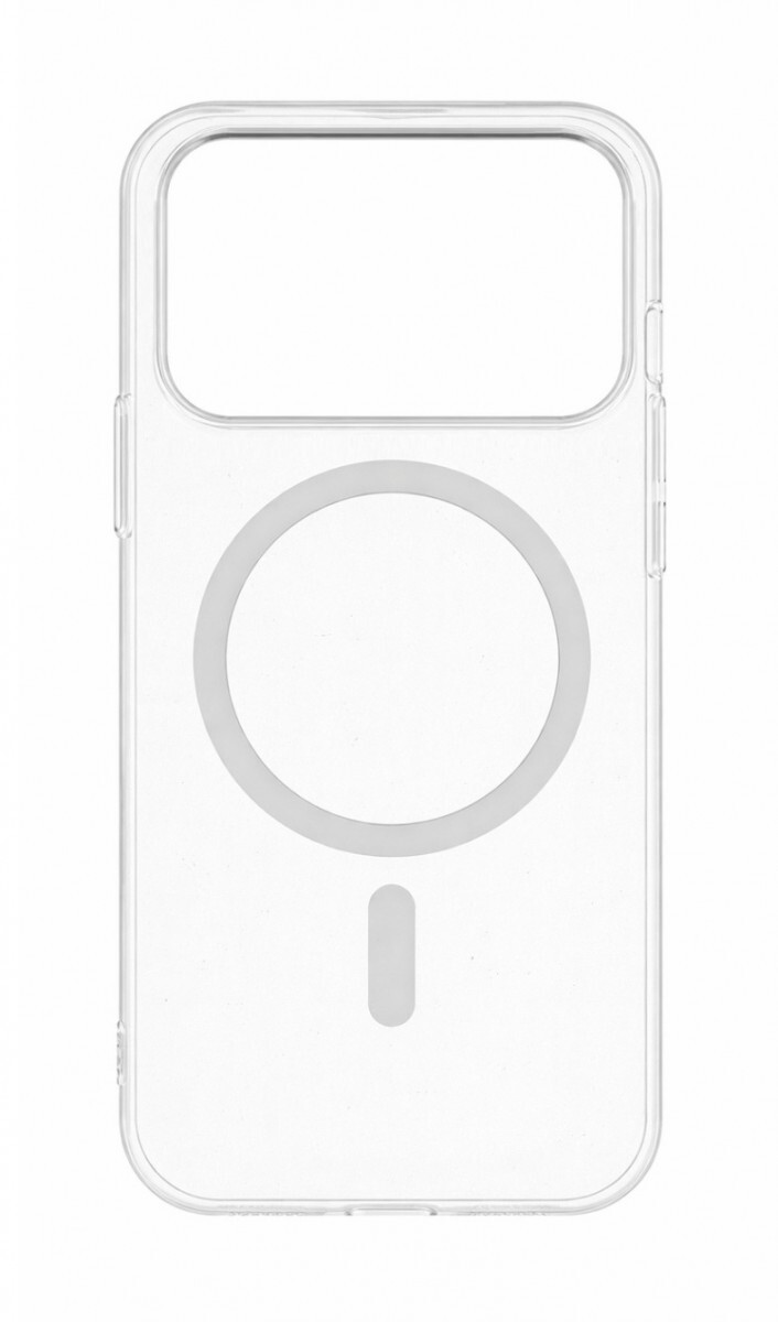 Zadní kryt Transparent Slim Magsafe pro iPhone 17 Pro Max bílý