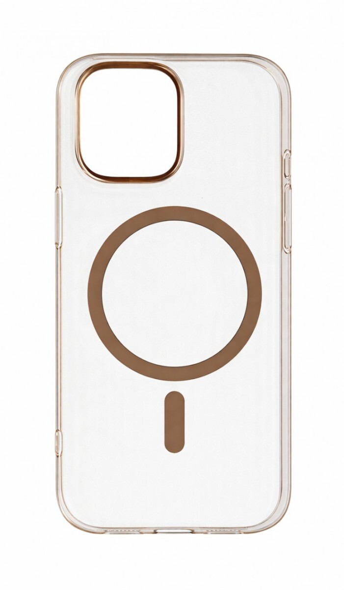 Zadní kryt Transparent Slim Magsafe pro iPhone 16 desert
