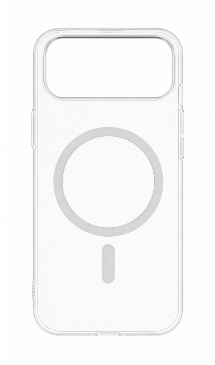 Zadní kryt Transparent Slim Magsafe pro iPhone 17 Air bílý