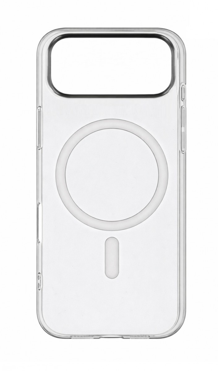 Zadní kryt Transparent Slim Magsafe pro iPhone 17 Air grey
