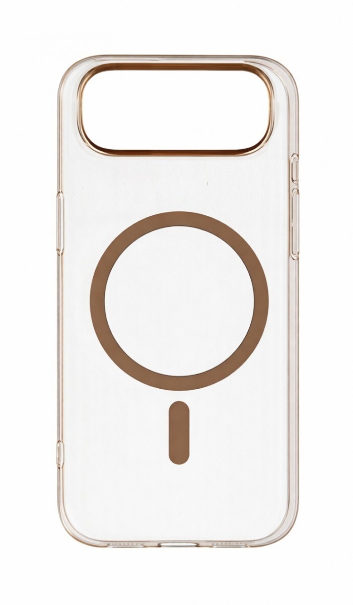 Zadní kryt Transparent Slim Magsafe pro iPhone 17 Air desert