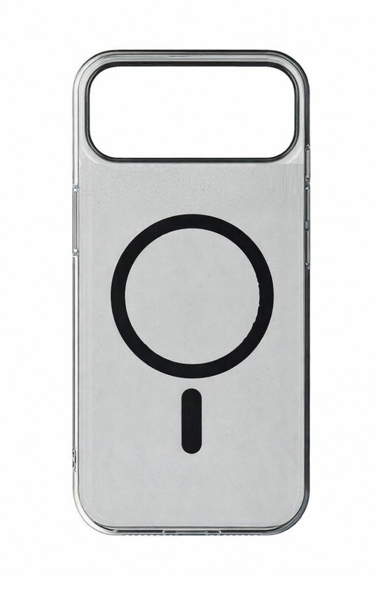 Zadní kryt Transparent Slim Magsafe pro iPhone 17 Air černý