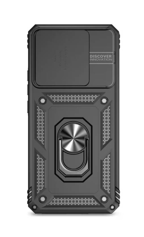 Ultra odolný zadní kryt Armor Lens pro Xiaomi 17 černý