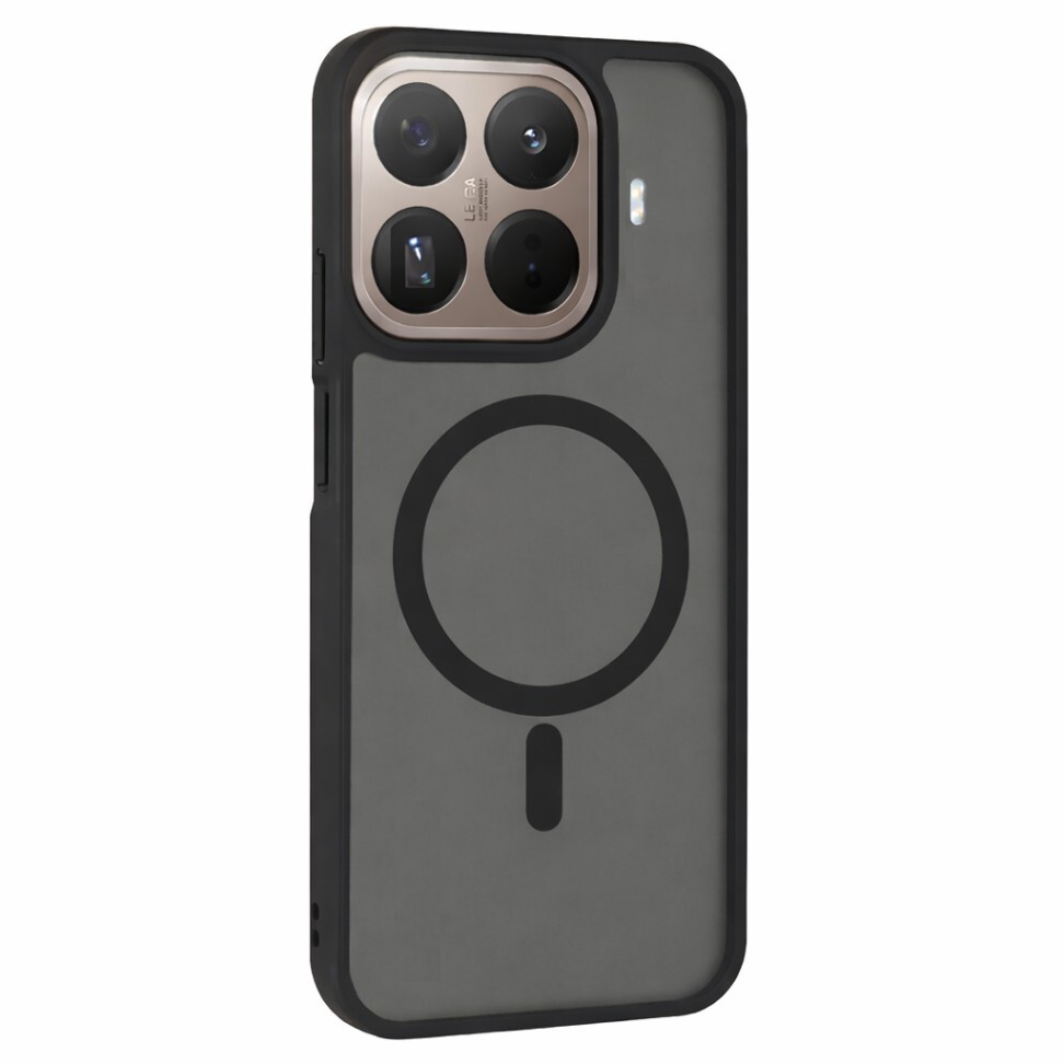 Zadní kryt Full Matte Mag Cover pro Xiaomi 15T Pro 5G černý