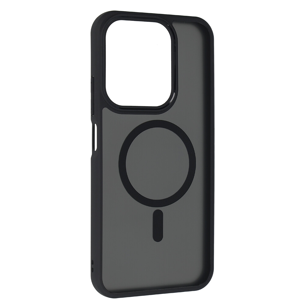 Zadní kryt Full Matte Mag Cover pro Xiaomi 15T 5G černý