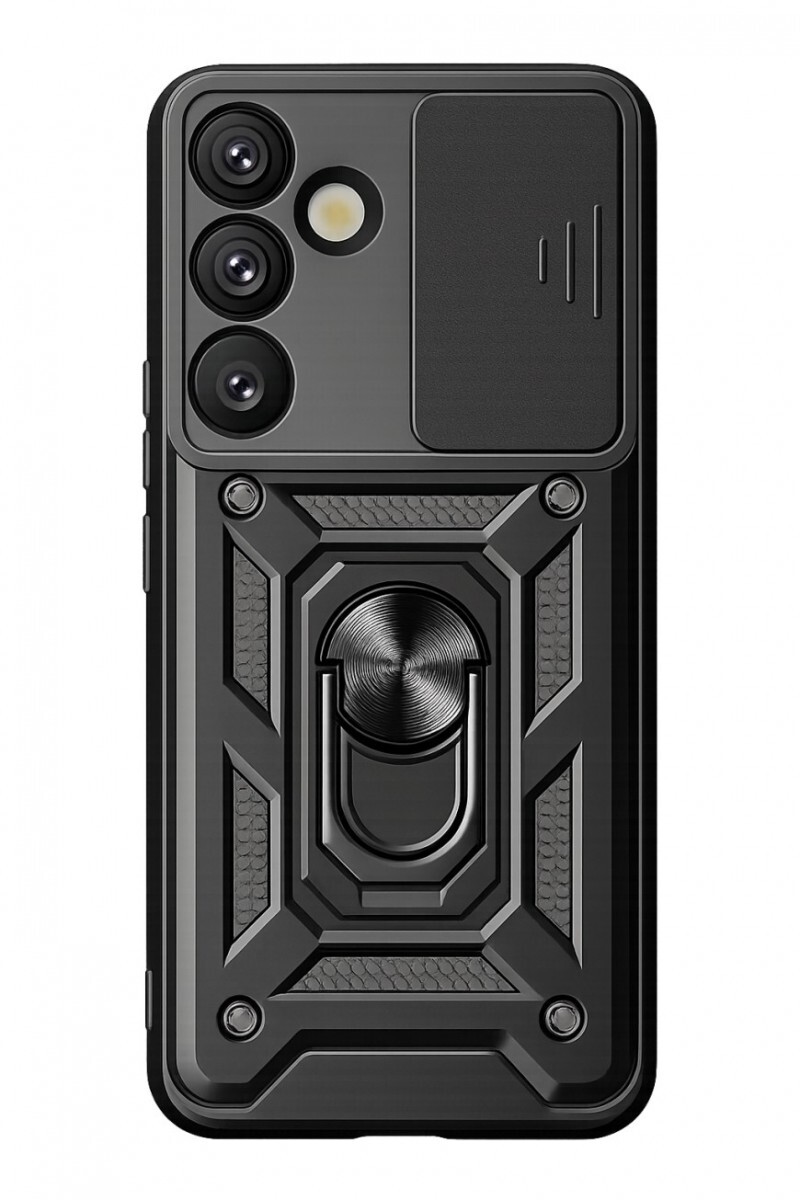 Ultra odolný zadní kryt Armor Lens pro Samsung Galaxy S26 černý