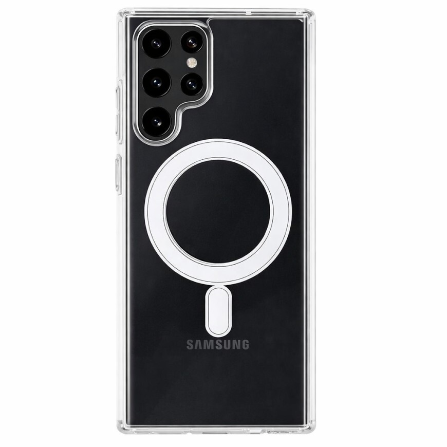 Zadní kryt Acrylic Magsafe pro Samsung Galaxy S26 Ultra transparent