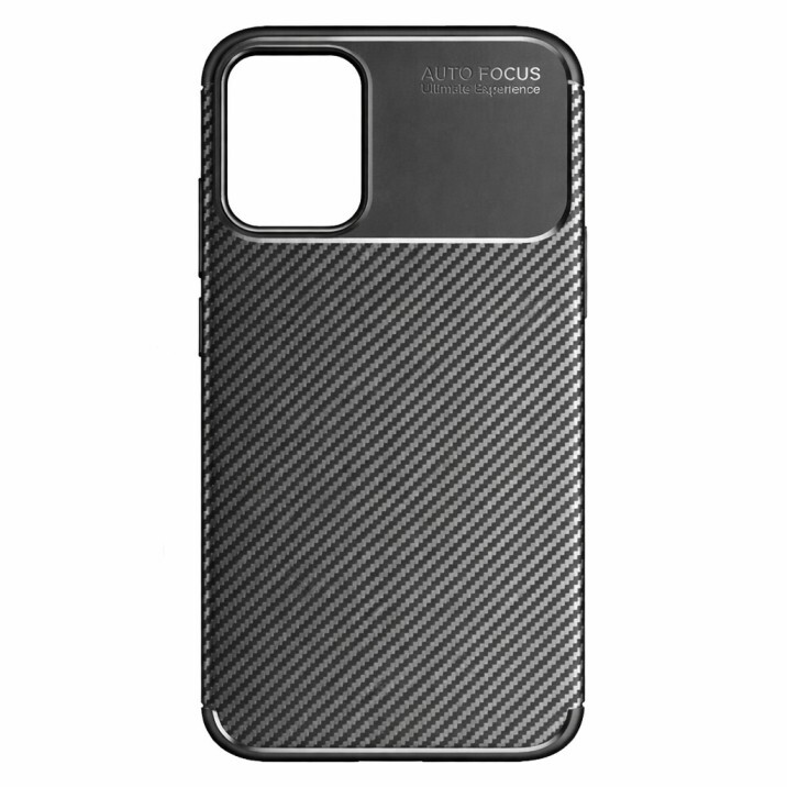 Zadní kryt Tel Protect Carbon Elite pro Xiaomi Redmi 15C 4G/5G černý