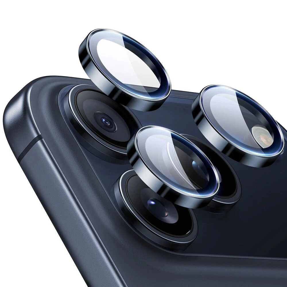 ESR - chrániče objektivu fotoaparátu Armorite - iPhone 14 Pro/Pro Max/15 Pro/Pro Max/16 Pro/Pro Max/17 Pro/Pro Max - modrá