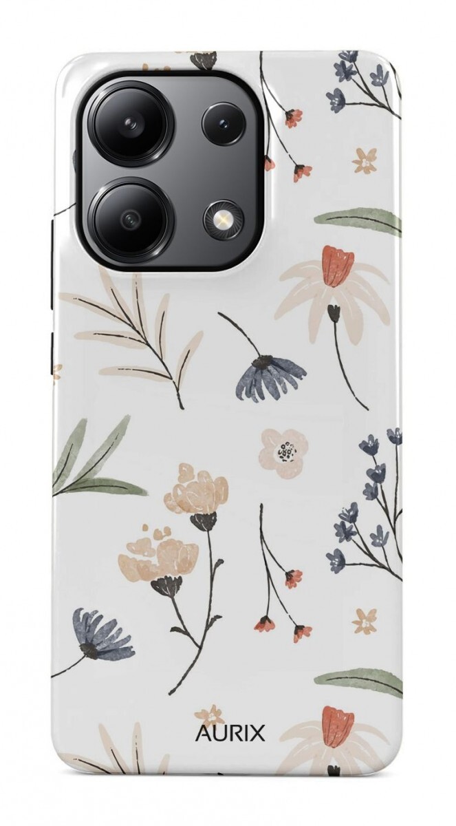 Kryt AURIX Xiaomi Redmi 15C pevný Floral Fantasy 166139
