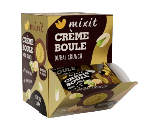 MIXIT Créme Boule - Dubai Crunch 20 ks