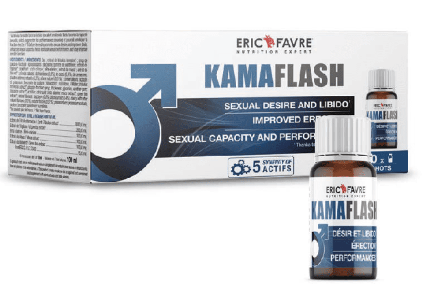 ERIC FAVRE Kamaflash 10 shots