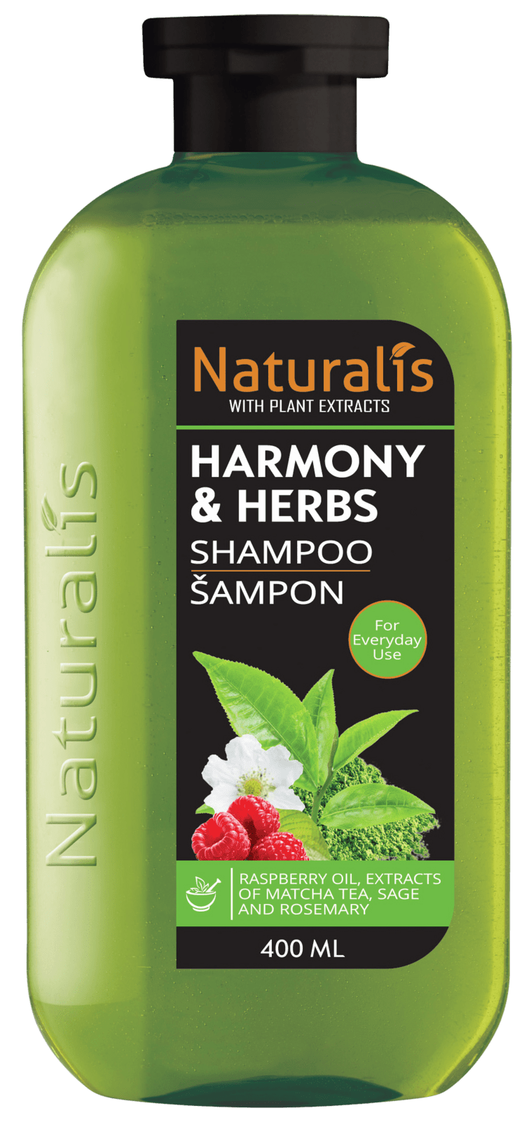 NATURALIS Šampon - Harmony & Herbs 400 ml