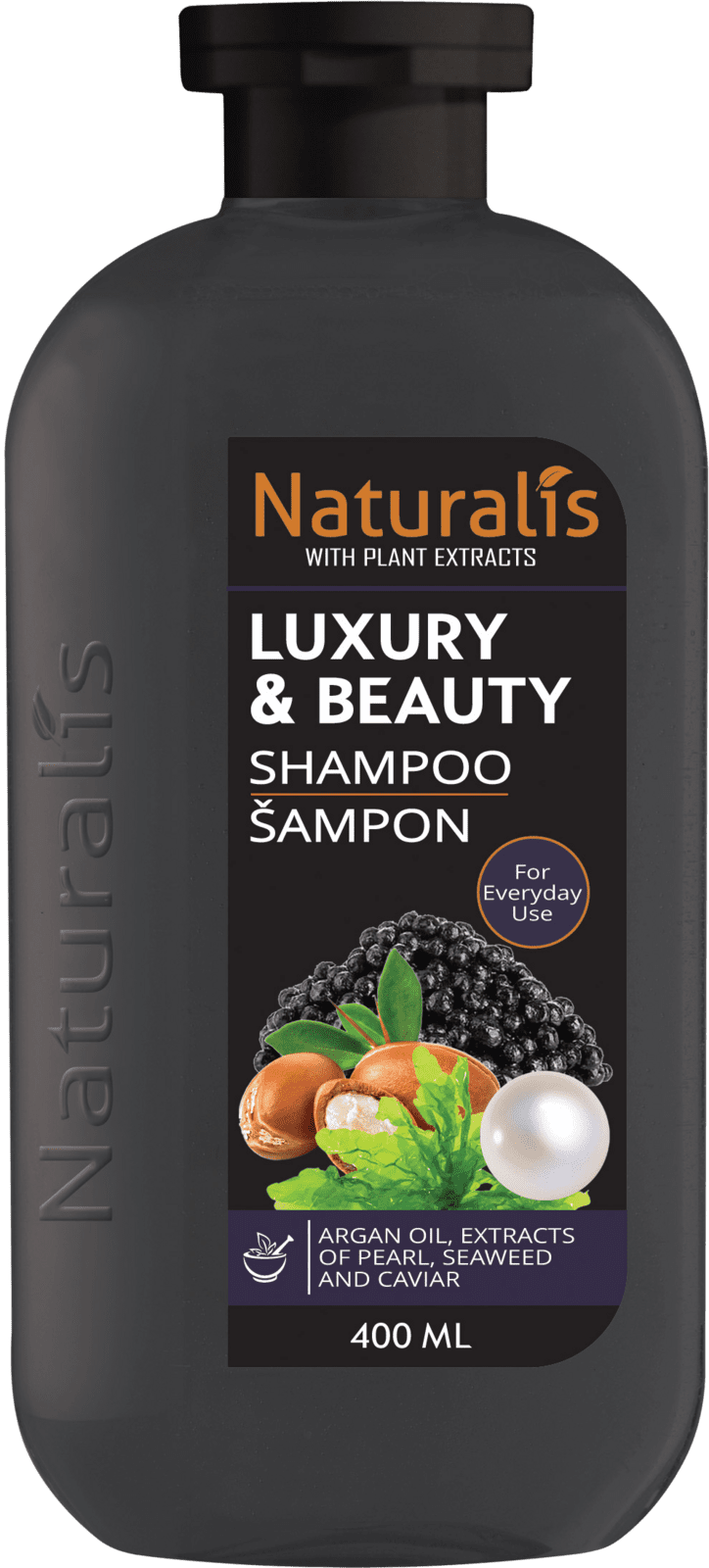 NATURALIS Šampon - Luxury & Beauty 400 ml
