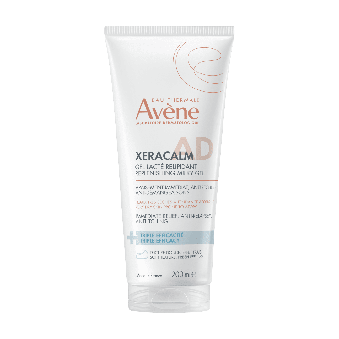 AVÈNE XeraCalm Relipidační mléčný gel 200 ml