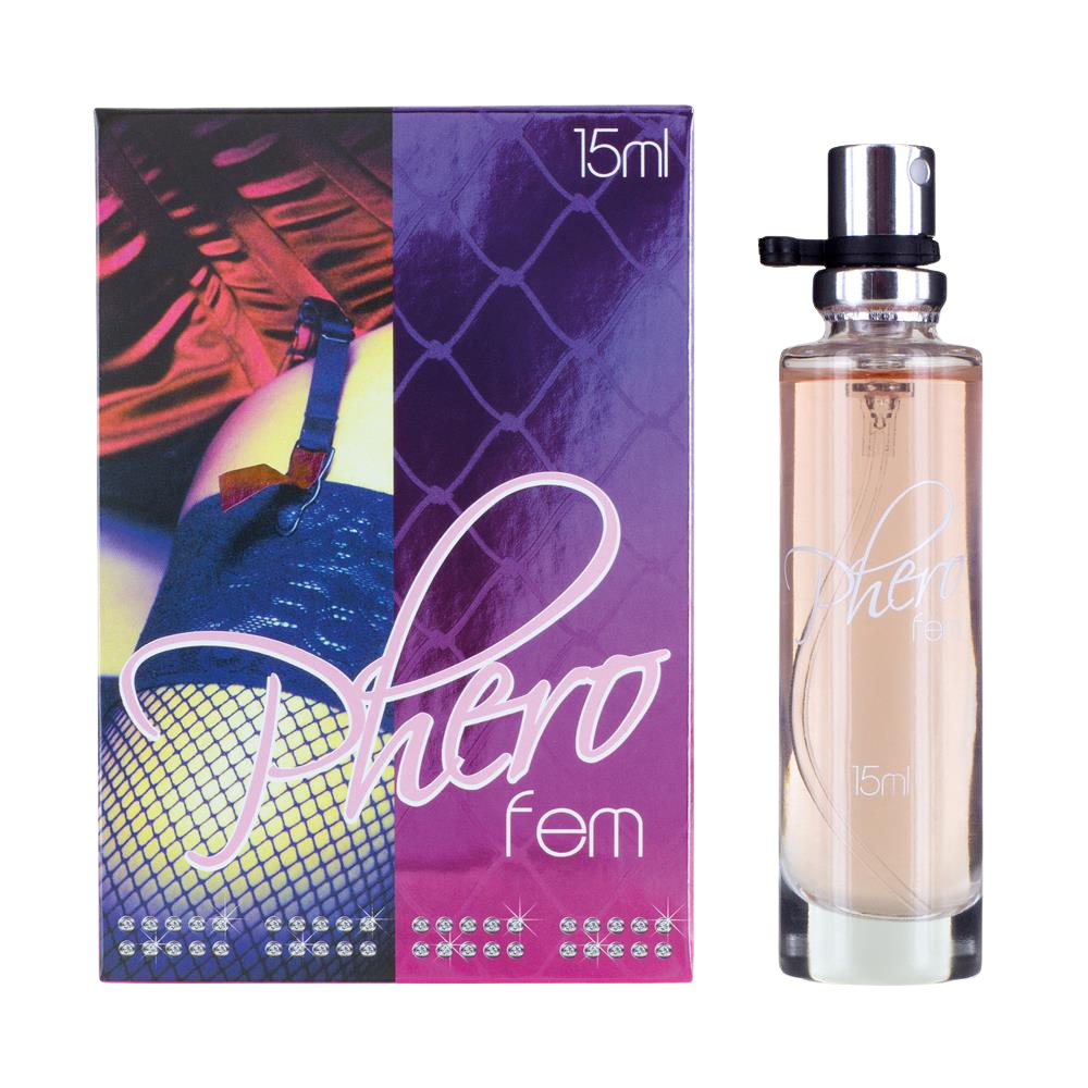 COBECO Feromonový parfém dámský 15 ml