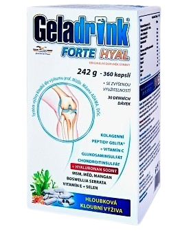 GELADRINK FORTE HYAL 360 kapslí 360 tablet