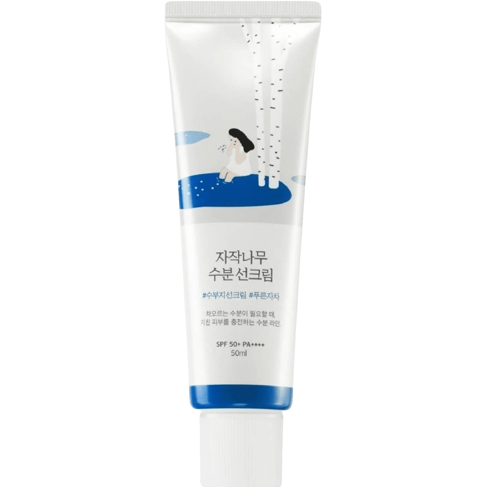 ROUND LAB Hydratační krém SPF 50, 50 ml
