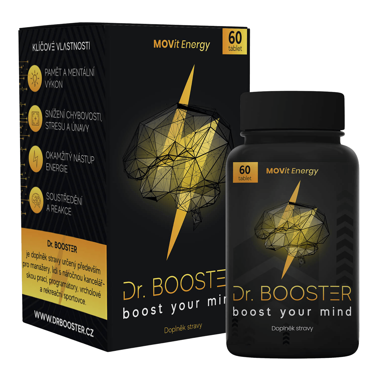 MOVIT ENERGY Dr. Booster 60 tablet