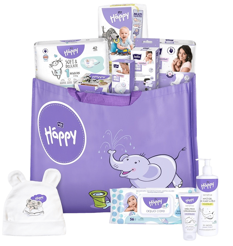 BELLA Balíček porodnický Comfort XL